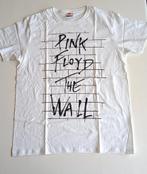 Pink Floyd  zeer mooie The Wall t shirt wit sh 123 maat L, Verzenden