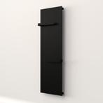 Zwarte badkamer radiator 140 x 45 cm, Ophalen, Radiator, Minder dan 60 cm, 80 cm of meer
