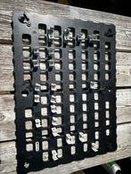 Peli MOLLE Panel Zwart voor Peli Case 1560, Ophalen of Verzenden, Gebruikt, Flightcase