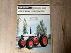 David Brown 1690 tractor folder trekker, Ophalen of Verzenden, Gelezen, Folder