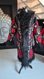 Afghaanse jas hippie jas, Kleding | Dames, Ophalen of Verzenden, Nieuw, Maat 46/48 (XL) of groter, Zwart