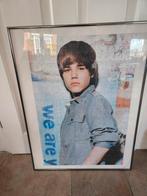 Justin Bieber puzzel in een grote foto lijst, Gebruikt, Ophalen