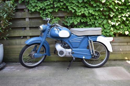zundapp 510 super combinette, Fietsen en Brommers, Brommers | Zundapp, Gebruikt, Overige modellen, Maximaal 45 km/u, Ophalen