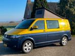 Volkswagen camper t5 netjes hefdak, luifel, cruise, Buscamper of Camperbus, Volkswagen, Tot en met 2, Particulier