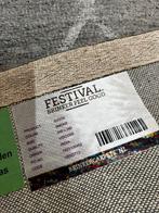 Brinker Festival Vloerkleed Grijs Wit Geruit 200x290, 200 cm of meer, Ophalen of Verzenden, Zo goed als nieuw, Grijs
