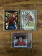 3x Cristiano Ronaldo Kaarten - Topps, Ophalen of Verzenden, Zo goed als nieuw