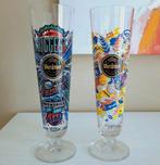 Warsteiner Art Collection bierglazen. Per stuk €8,-, Verzamelen, Glas en Borrelglaasjes, Ophalen of Verzenden, Zo goed als nieuw
