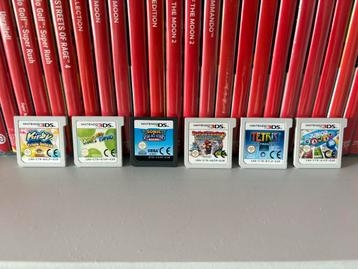 Set Nintendo 3DS Games beschikbaar voor biedingen