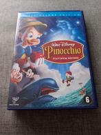Pinocchio, disney, Cd's en Dvd's, Alle leeftijden, Ophalen of Verzenden, Europees, Tekenfilm