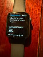 Apple Watch SE 44mm (2020), Sieraden, Tassen en Uiterlijk, Smartwatches, Gebruikt, Hartslag, Zwart, IOS