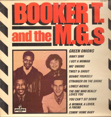 BOOKER T and The M.G.'s LP Green Onions oa *DC beschikbaar voor biedingen