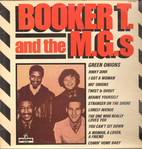 BOOKER T and The M.G.'s LP Green Onions oa *DC, Cd's en Dvd's, Vinyl | Pop, Zo goed als nieuw, 1960 tot 1980, 12 inch, Ophalen of Verzenden