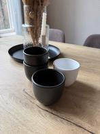 Kleine potjes voor stekken of kleine plantjes, Ophalen, Rond, Zo goed als nieuw, Aardewerk