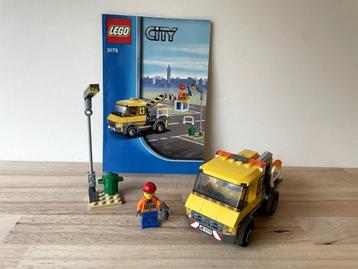 Lego City 3179 Reparatie Truck beschikbaar voor biedingen