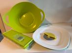 Mepal campingservies Lime, Ophalen, Zo goed als nieuw