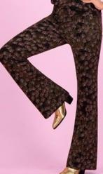 POM Amsterdam by Katja  broek met glitters, elastisch 34, Kleding | Dames, Broeken en Pantalons, Ophalen of Verzenden, Zo goed als nieuw