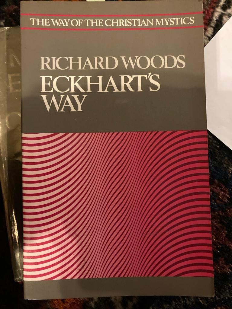 Eckhart's Way - Richard Woods, Ophalen of Verzenden, Gelezen, Christendom | Katholiek