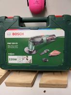 Bosch multitool zgan, Ophalen, Zo goed als nieuw, Minder dan 600 watt, Overige typen