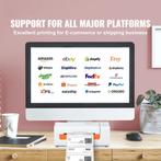 Thermische Label Printer, Computers en Software, Labelprinters, Niet ingevuld, Verzenden, Niet ingevuld, Nieuw