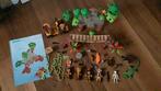 Playmobil 3097 jungle rimboe krokodil panter aap skelet, Ophalen, Zo goed als nieuw, Complete set