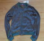 NIEUW: Legergroen, dun jasje/ vestje van de Hema maat 158, Ophalen of Verzenden, Nieuw, Meisje, Trui of Vest