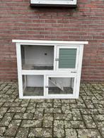 Super mooi konijnenhok, Dieren en Toebehoren, Knaagdieren en Konijnen | Hokken en Kooien, 110 cm of meer, Ophalen of Verzenden