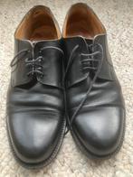 Van Lier heren schoenen, maat 9, kleur zwart, Zwart, Ophalen of Verzenden, Gedragen, Veterschoenen