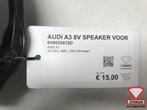 Audi A3 8V Speaker Voor 8V0035415D, Gebruikt, Ophalen of Verzenden, Audi