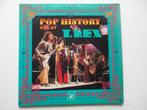 2 LP T. Rex - Pop History Vol 27 EX IZGS MATRIX, Ophalen of Verzenden, 1960 tot 1980, Zo goed als nieuw, 12 inch
