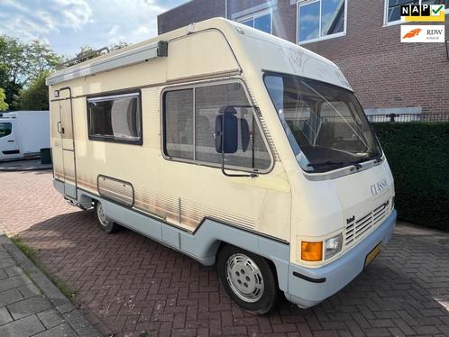 Peugeot 290G92 KAMPEERAUTO, Caravans en Kamperen, Campers, Bedrijf, tot en met 4, Overige merken, Diesel, Handgeschakeld, Douche