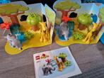 Lego Duplo 10971 wilde dieren, Kinderen en Baby's, Speelgoed | Duplo en Lego, Ophalen, Zo goed als nieuw, Complete set, Duplo
