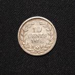 10 cent 1874, Postzegels en Munten, Munten | Nederland, Koning Willem III, Verzenden, Zilver, 10 cent
