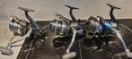 3x Shimano Baitrunner XT-A Medium Molens, Watersport en Boten, Hengelsport | Karpervissen, Ophalen of Verzenden, Gebruikt, Molen