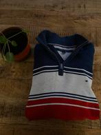 Tommy Hilfiger Sweater Zip XL, Ophalen of Verzenden, Zo goed als nieuw, Maat 56/58 (XL), Blauw