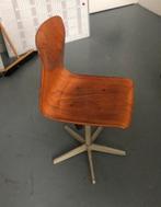 Mid century stoel Pagholz, Ophalen, Gebruikt, Eén