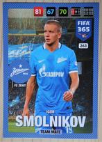 Panini FIFA 365 cards 2017: nr 263 - Igor Smolnikov, Verzamelen, Sportartikelen en Voetbal, Verzenden, Nieuw, Buitenlandse clubs