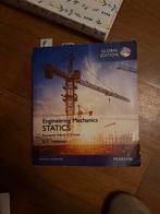 Statics Hibbeler 14e editie, Ophalen of Verzenden, Beta, Zo goed als nieuw, HBO