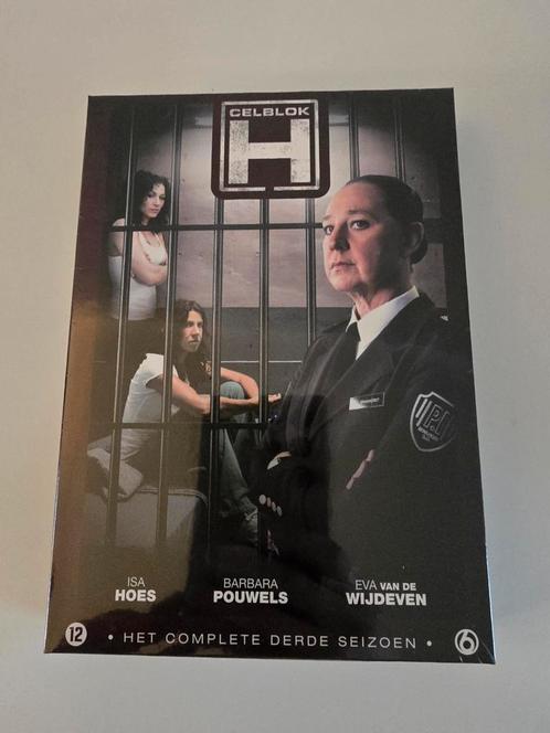 Nieuw! Dvd celblok h seizoen 3, Cd's en Dvd's, Dvd's | Tv en Series, Nieuw in verpakking, Drama, Ophalen of Verzenden