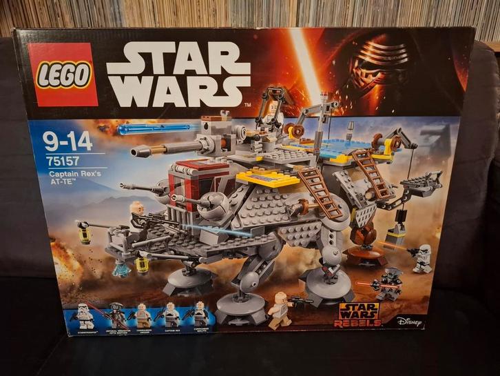 Lego Star Wars 75157 Captain Rex's AT-TE SEALED IN BOX, Kinderen en Baby's, Speelgoed | Duplo en Lego, Nieuw, Lego, Complete set