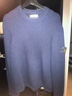 Stone Island Trui Maat M, Ophalen of Verzenden, Gedragen, Maat 48/50 (M), Blauw