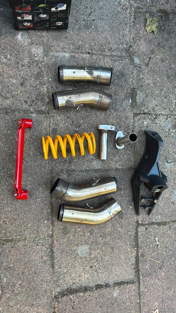 Ducati 1098 1198 Termignoni Öhlins, Motoren, Onderdelen | Ducati, Gebruikt, Ophalen of Verzenden