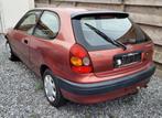 Achterklep Toyota Corolla, Ophalen, Toyota
