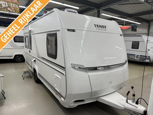 Fendt Bianco Selection 465 SFB Nu € 2000,- korting*, Caravans en Kamperen, Caravans, Bedrijf, tot en met 4, 1250 - 1500 kg, Rondzit