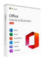 Microsoft Office Home & Business 2024 PC Originele Licentie, Verzenden, Nieuw, Word, Windows