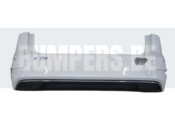 Bumper Volkswagen VW Golf Sportsvan 510 FACELIFT 17-20 51080, Auto-onderdelen, Carrosserie en Plaatwerk, Bumper, Achter, Gebruikt