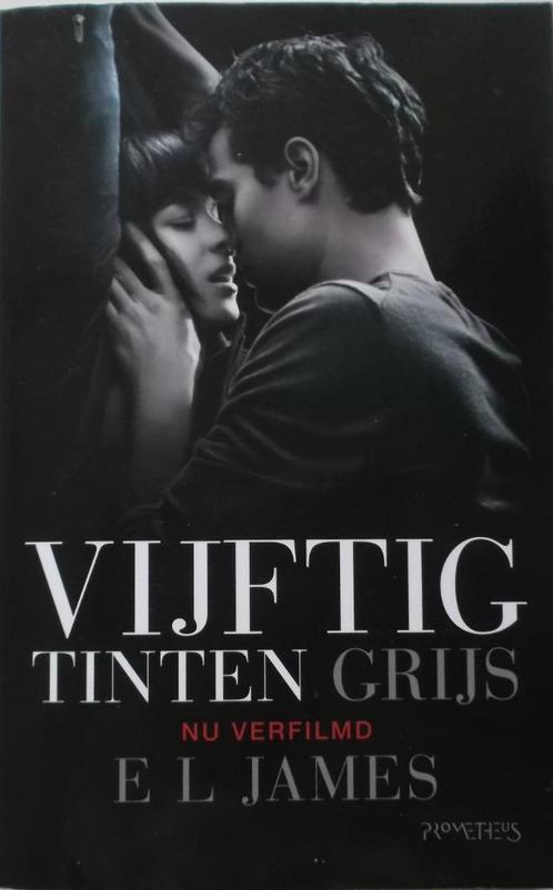 Vijftig tinten grijs, Boeken, Romans, Gelezen, Nederland, Ophalen of Verzenden