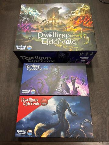 Dwellings of Eldervale: Second Edition incl. deluxe upgrades beschikbaar voor biedingen