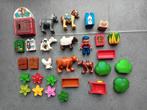 Lego Duplo - Boerderij dieren met boer en accessoires, Gebruikt, ., Ophalen of Verzenden, Duplo
