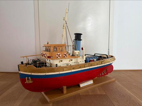ITALIAANSE SLEEPBOOT ANTEO, Hobby en Vrije tijd, Modelbouw | Boten en Schepen, Zo goed als nieuw, Overige merken, Ophalen