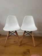 Kinder kuipstoeltje per 2 of 4, Huis en Inrichting, Stoelen, Ophalen of Verzenden, Wit, Kunststof, Twee